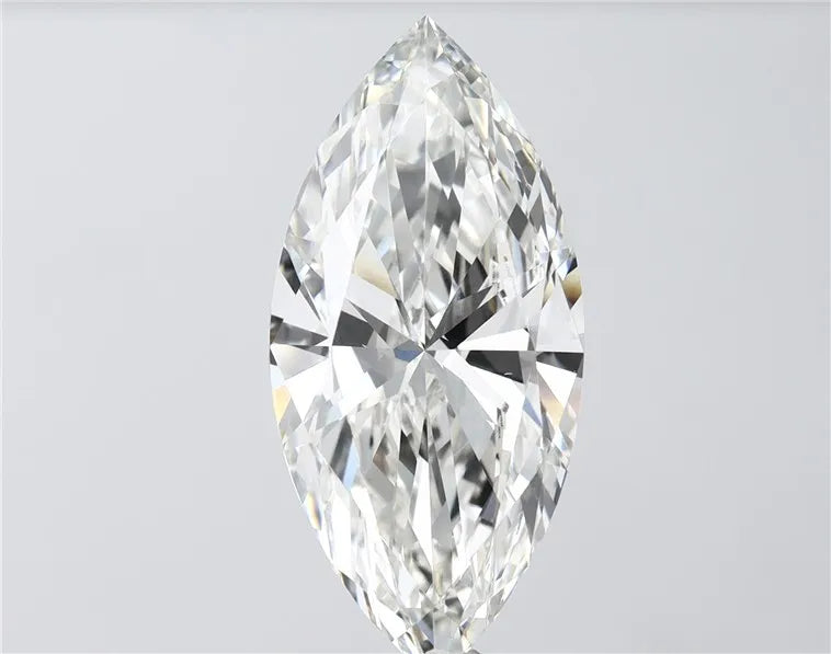 7.01ct Marquise Lab Grown Diamond (Colour H, Clarity VS1, IGI Certified)