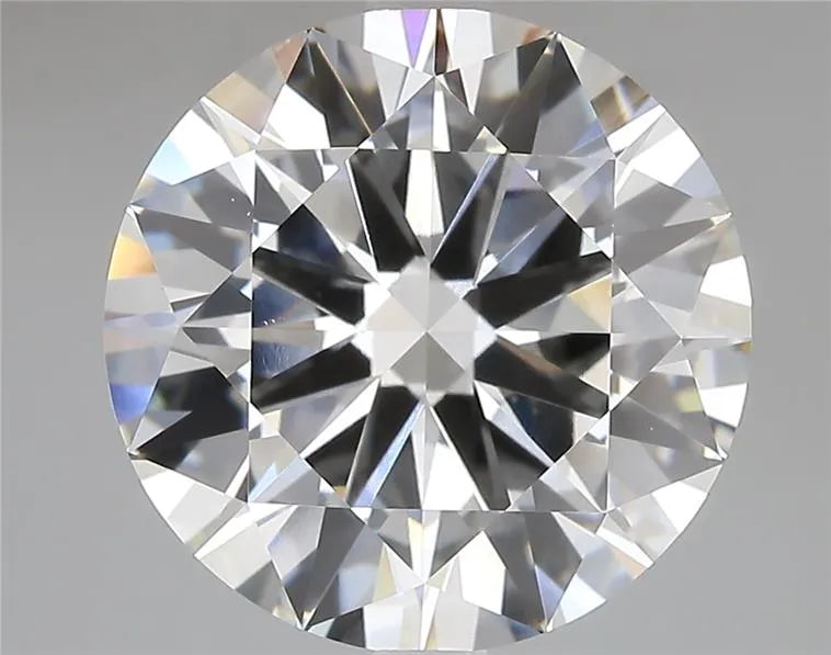 7.04ct Round Lab Grown Diamond (Colour F, Clarity VS1, Cut EX, IGI Certified)