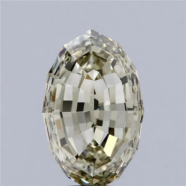 7.11ct Oval Natural Diamond (Colour Fancy Yellow, Clarity VS2, GIA Certified)
