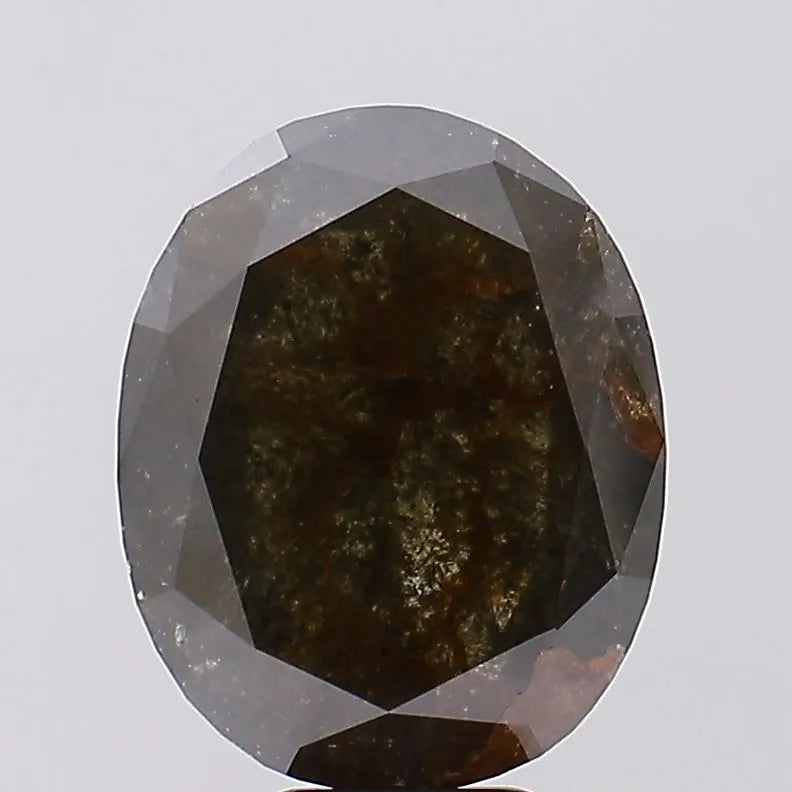 7.42ct Oval Natural Diamond (Clarity I3, Uncertified)