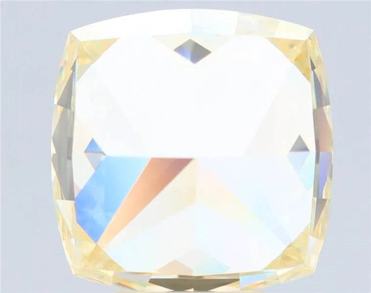 7.52ct Cushion brilliant Natural Diamond (Colour Fancy Yellow, Clarity VVS1, GIA Certified)