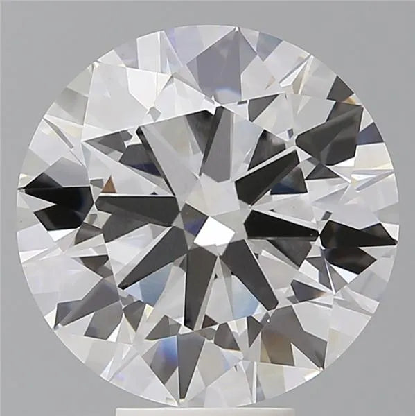 7.56ct Round Lab Grown Diamond (Colour E, Clarity VVS2, Cut ID, IGI Certified)