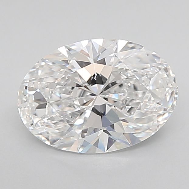 OVAL 1.38ct D VVS1 - EX EX