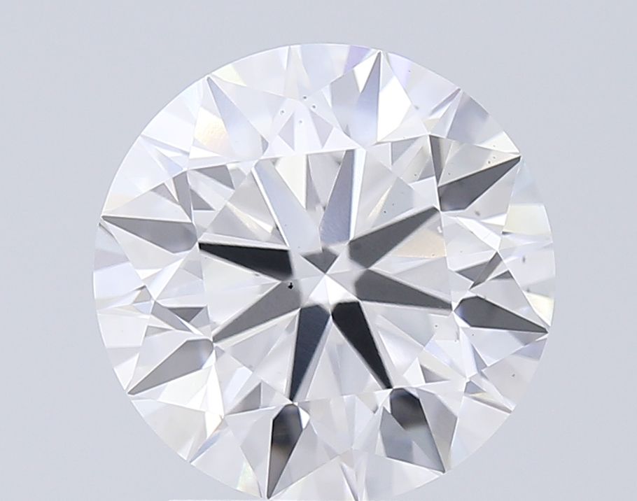 2.86 Carat F-VS1 Round Lab Diamond