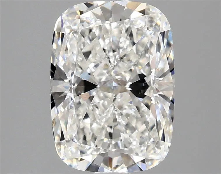 Diamant de laboratoire taille coussin brillant de 2,50 ct (couleur F, pureté VVS2, IGI)