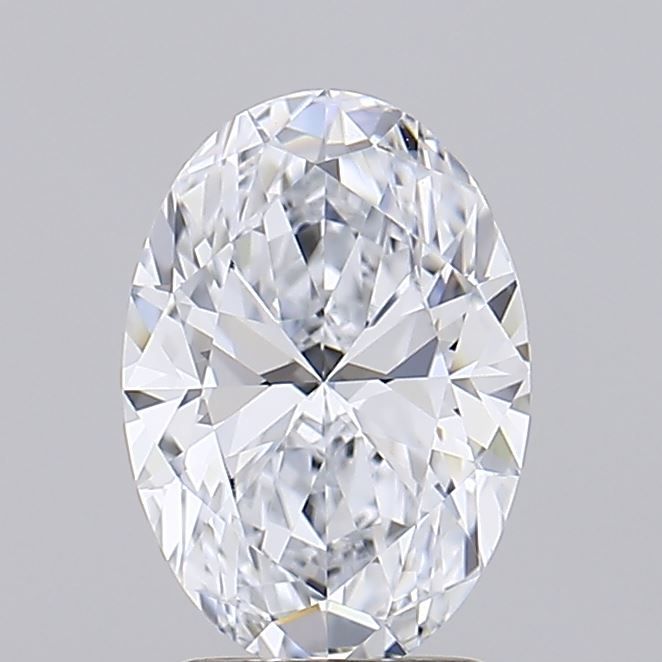 1.52 Carat E-VVS1 Oval Lab Diamond