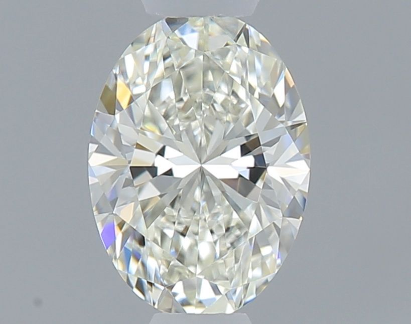 0.40 Carat J-VVS2 Oval Cut Diamond