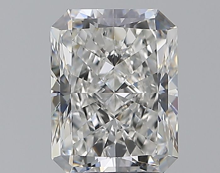 2.5 Carat G-VS2 Radiant Cut Diamond