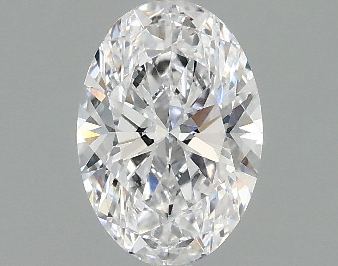 0.98 Carat D-VVS2 Oval Lab Diamond