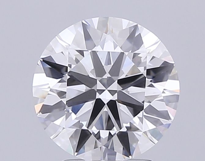 2.00 Carat H-VS1 Round Lab Diamond