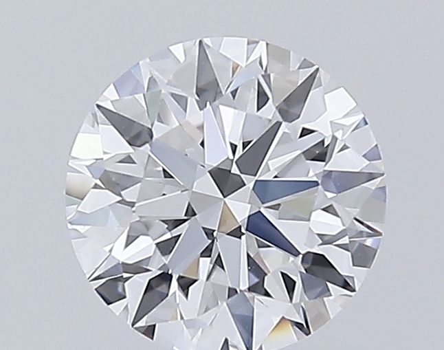 1.06 Carat D-IF Round Lab Diamond