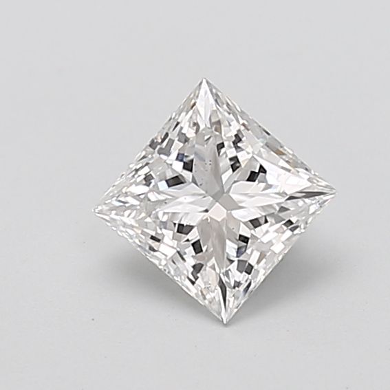 0.92 Carat D-VS1 Princess Lab Diamond