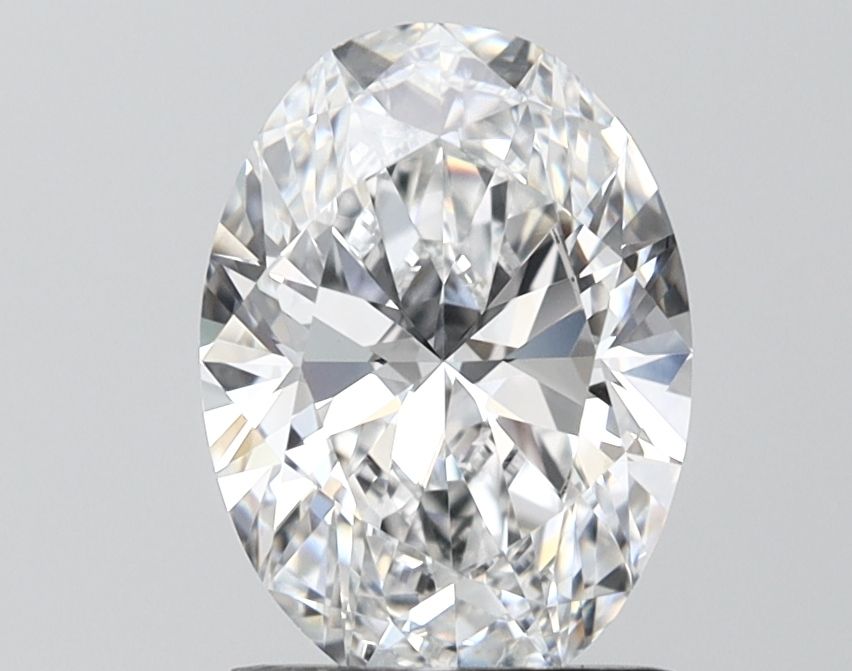 2.00 Carat E-VVS1 Oval Lab Diamond