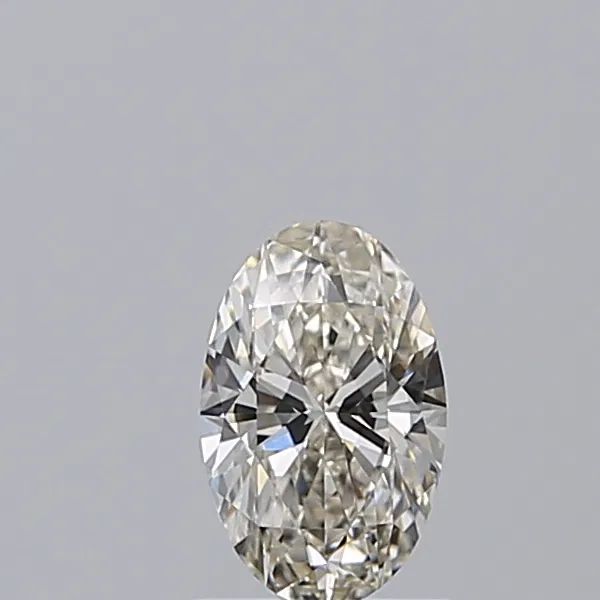 Diamant ovale K VS1 de 0,70 carat