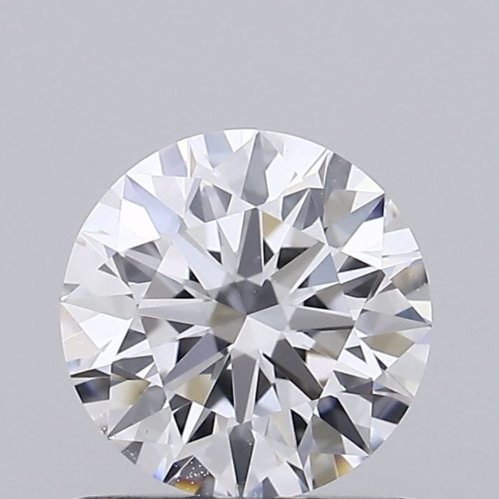 0.75 Carat D-VVS1 Round Lab Diamond