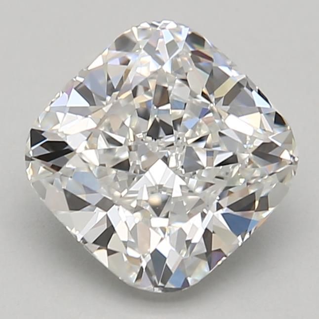 1.65 Carat F-VVS1 Cushion Lab Diamond