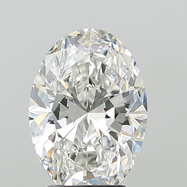 3.01 Carat E-VS1 Oval Lab Diamond