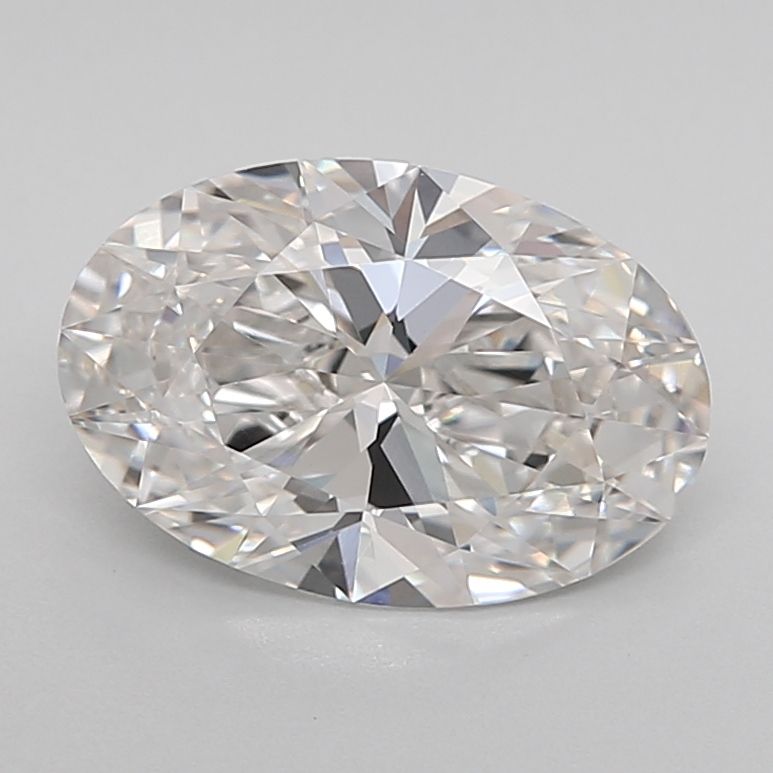 1.73 Carat F VVS2 Oval Diamond