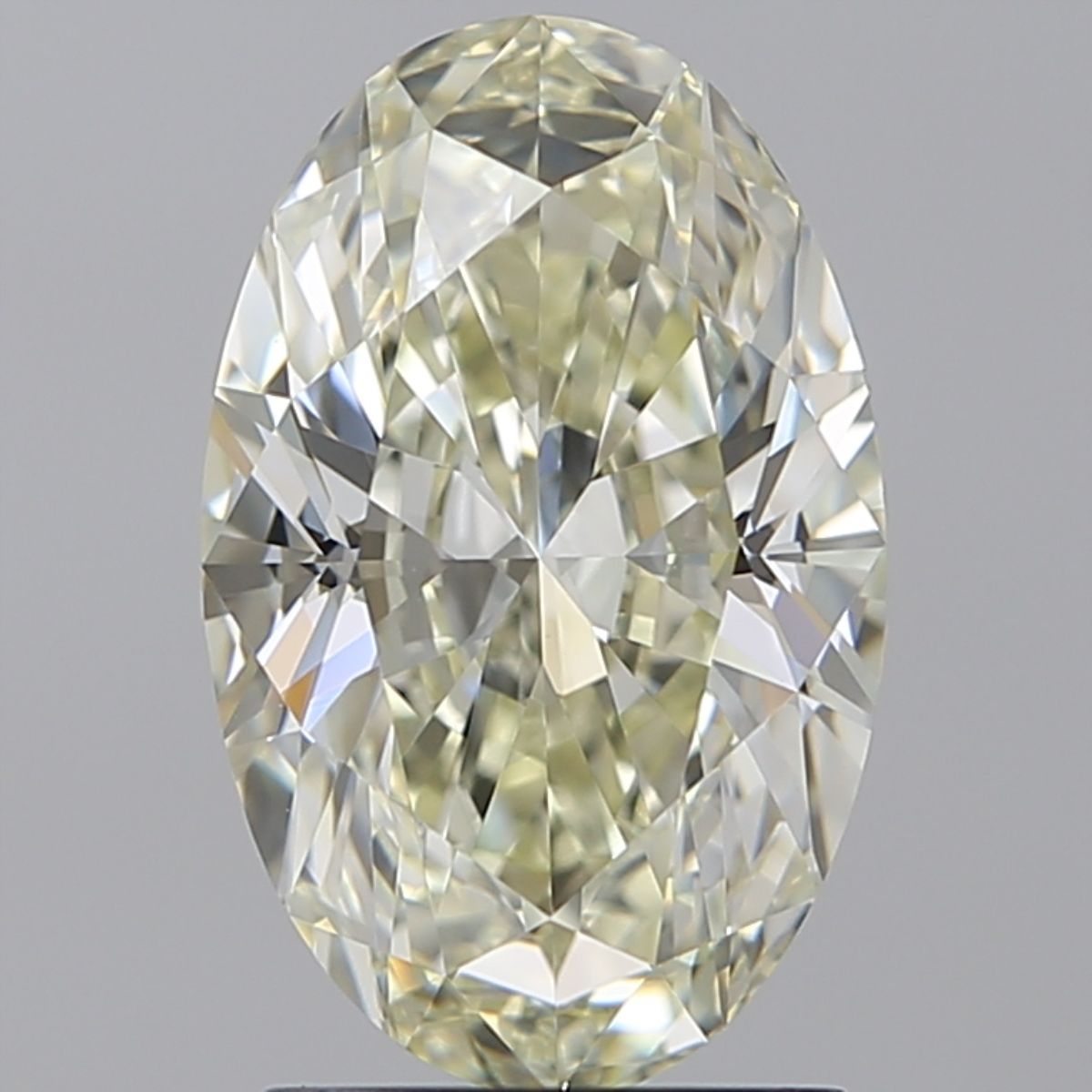 2.00 Carat L-VVS2 Oval Cut Diamond