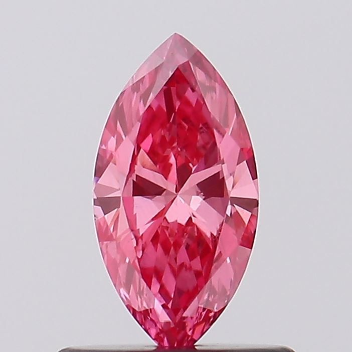 0.50 Carat Marquise Cut Fancy Pink