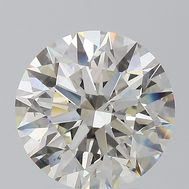 2.5 Carat I-VS2 Round Cut Diamond