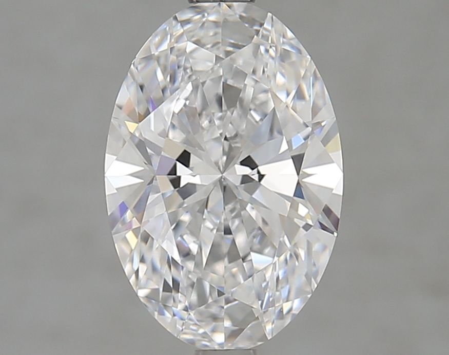 2.41 Carat D-VVS1 Oval Lab Diamond