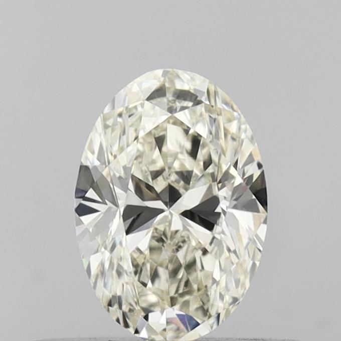 0.41 Carat K-VS2 Oval Cut Diamond