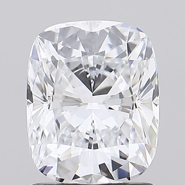 1.5 Carat D-VVS2 Cushion Lab Diamond