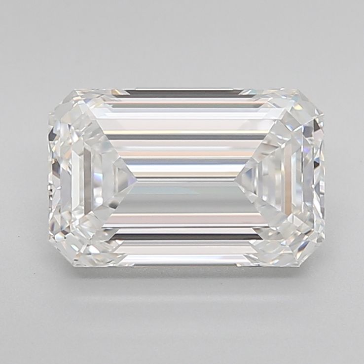 2.26 Carat E-IF Emerald Lab Diamond