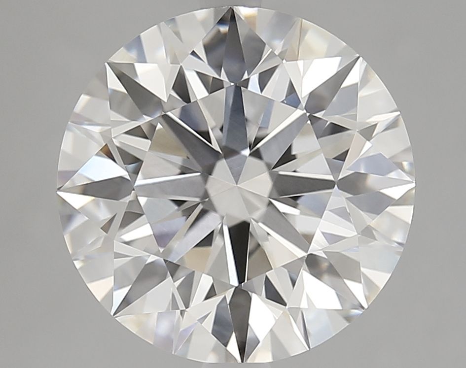 5.00 Carat F-VVS1 Round Lab Diamond