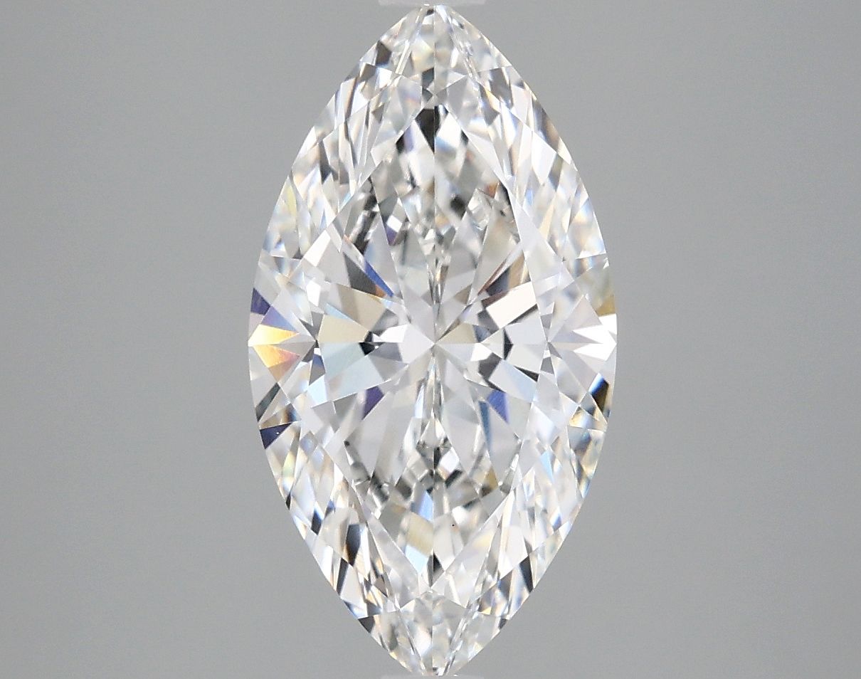 2.97 Carat E-VS1 Marquise Lab Diamond