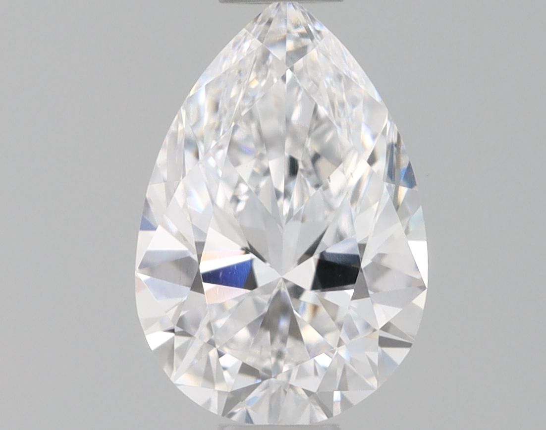 PEAR 0.5ct D VVS2 - VG VG