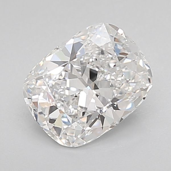 Diamant de laboratoire coussin E-VVS2 de 1,23 carat