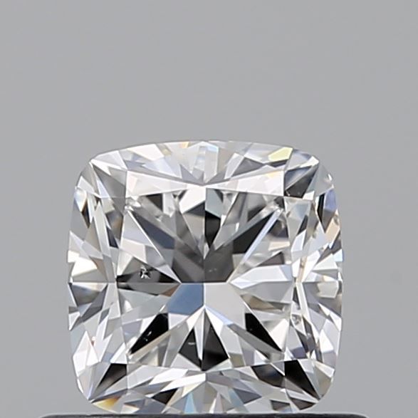 0.52 Carat E-SI1 Cushion Cut Diamond
