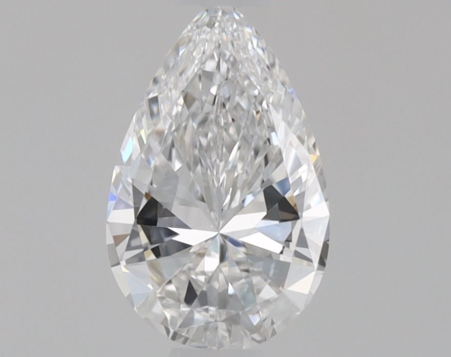 PEAR 0.4ct D VVS1 - VG GD