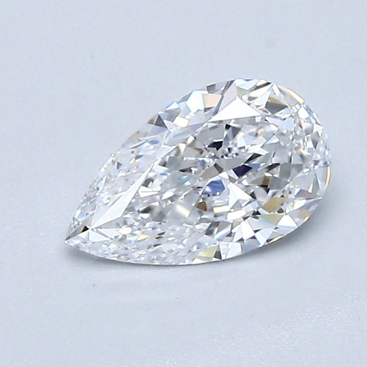 PEAR 0.63ct D VVS1 - VG VG