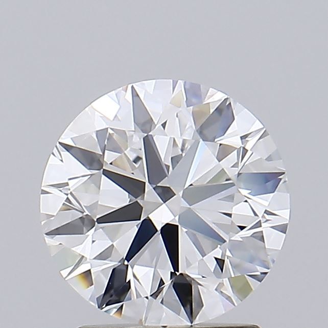 2 Carat D-VS2 Round Lab Diamond