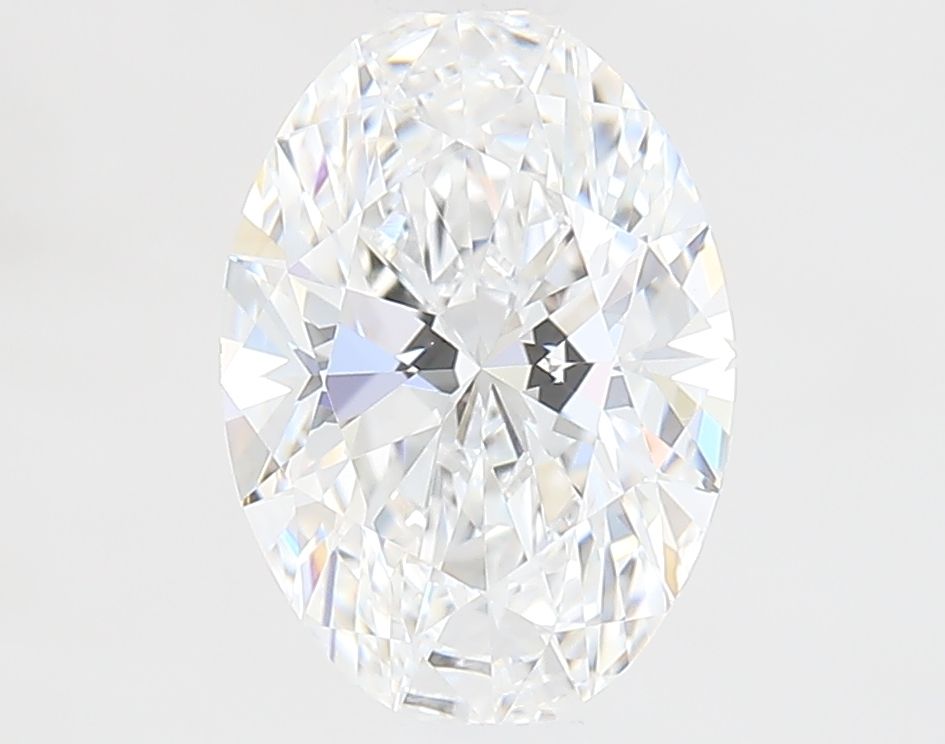 Diamant de laboratoire ovale D-VVS2 de 1,01 carat