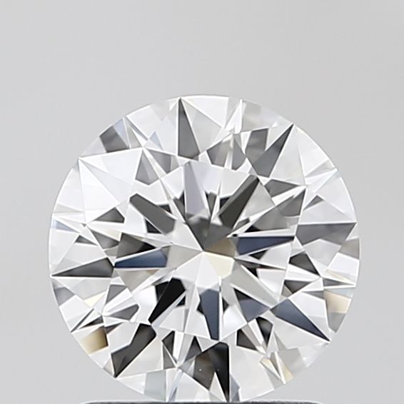 1.25 Carat E-IF Round Lab Diamond