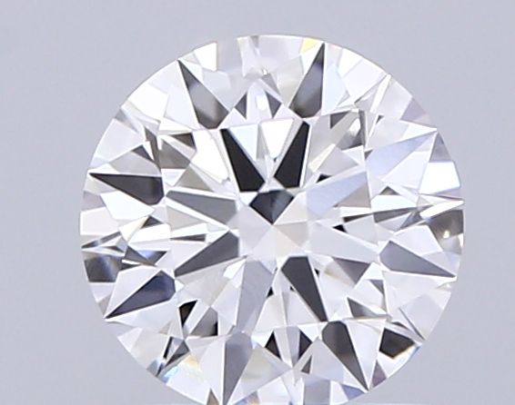 0.95 Carat D-VVS2 Round Lab Diamond