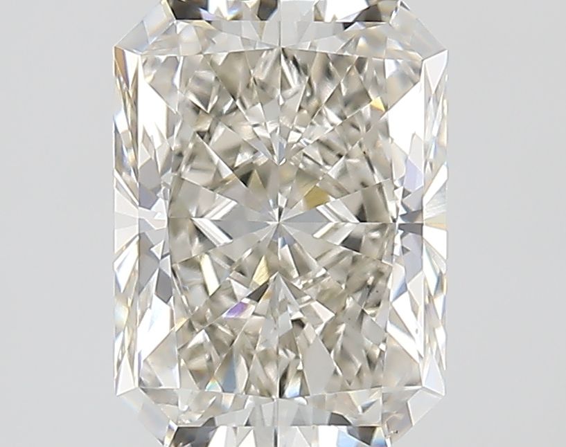 1.51 Carat I-VVS2 Radiant Lab Diamond