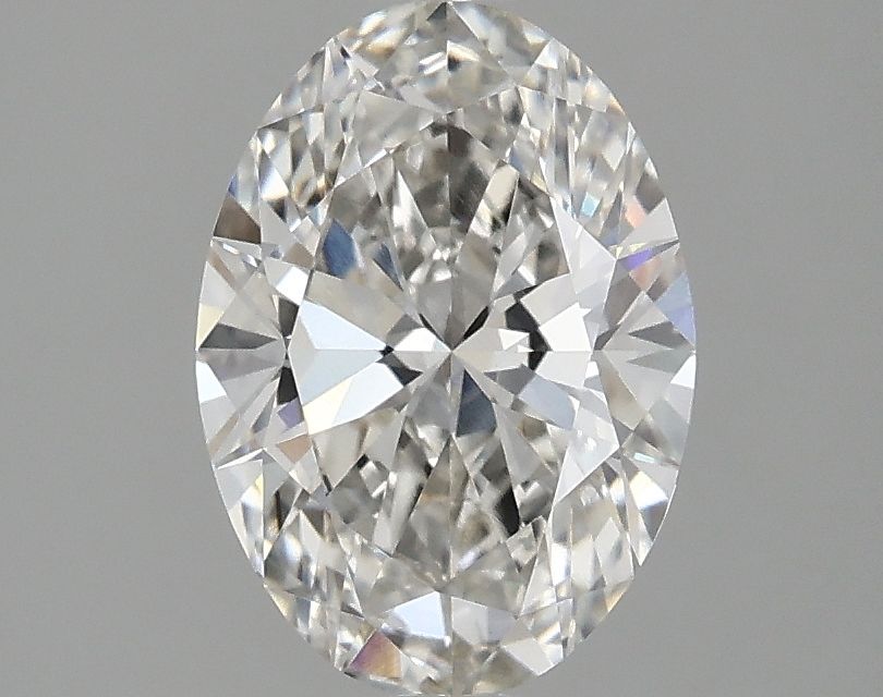 1.52 Carat G-VVS2 Oval Lab Diamond