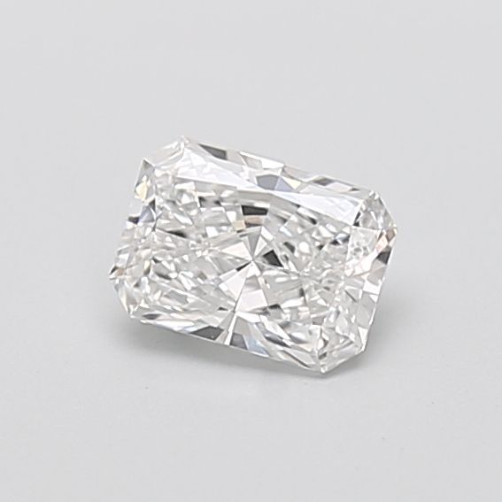 0.70 Carat D-VVS2 Radiant Lab Diamond