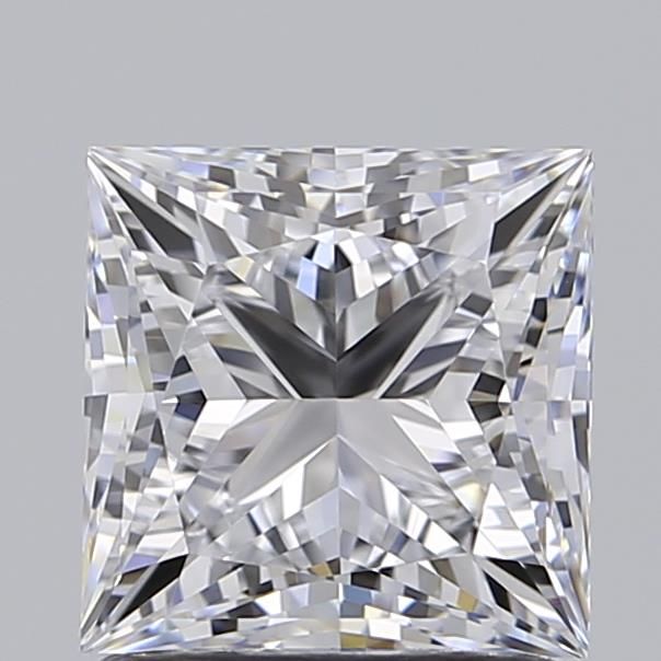 1.54 Carat D-VVS1 Princess Lab Diamond