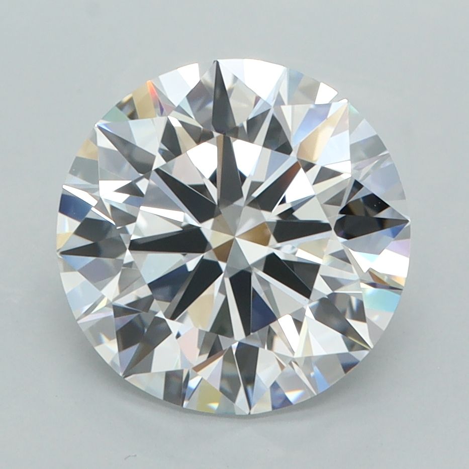 3.51 Carat D-VVS1 Round Lab Diamond