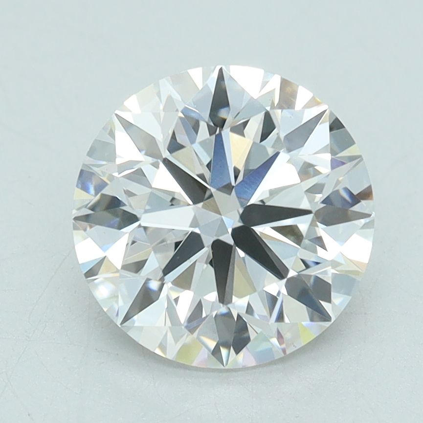 1.5 Carat D-VS1 Round Lab Diamond