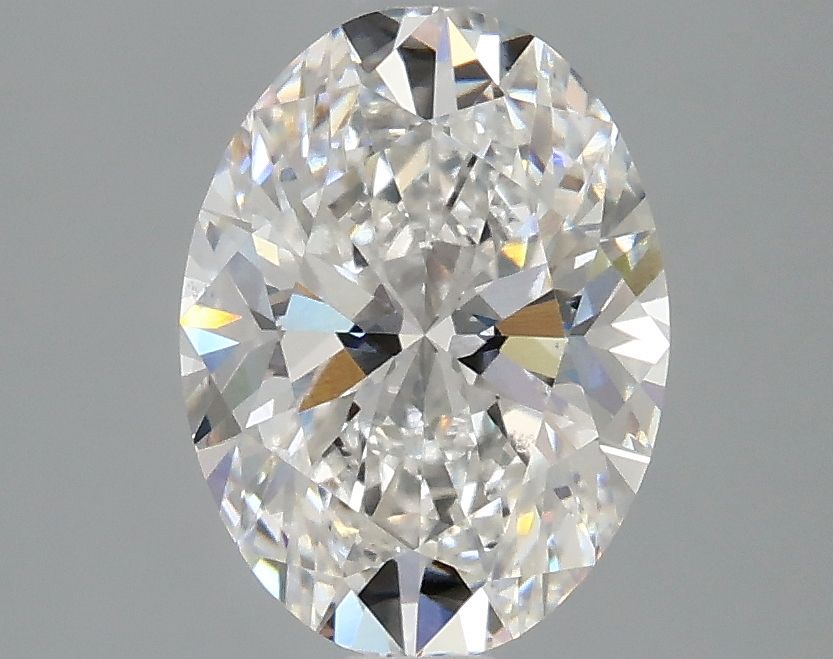 2.06 Carat E-VS1 Oval Lab Diamond