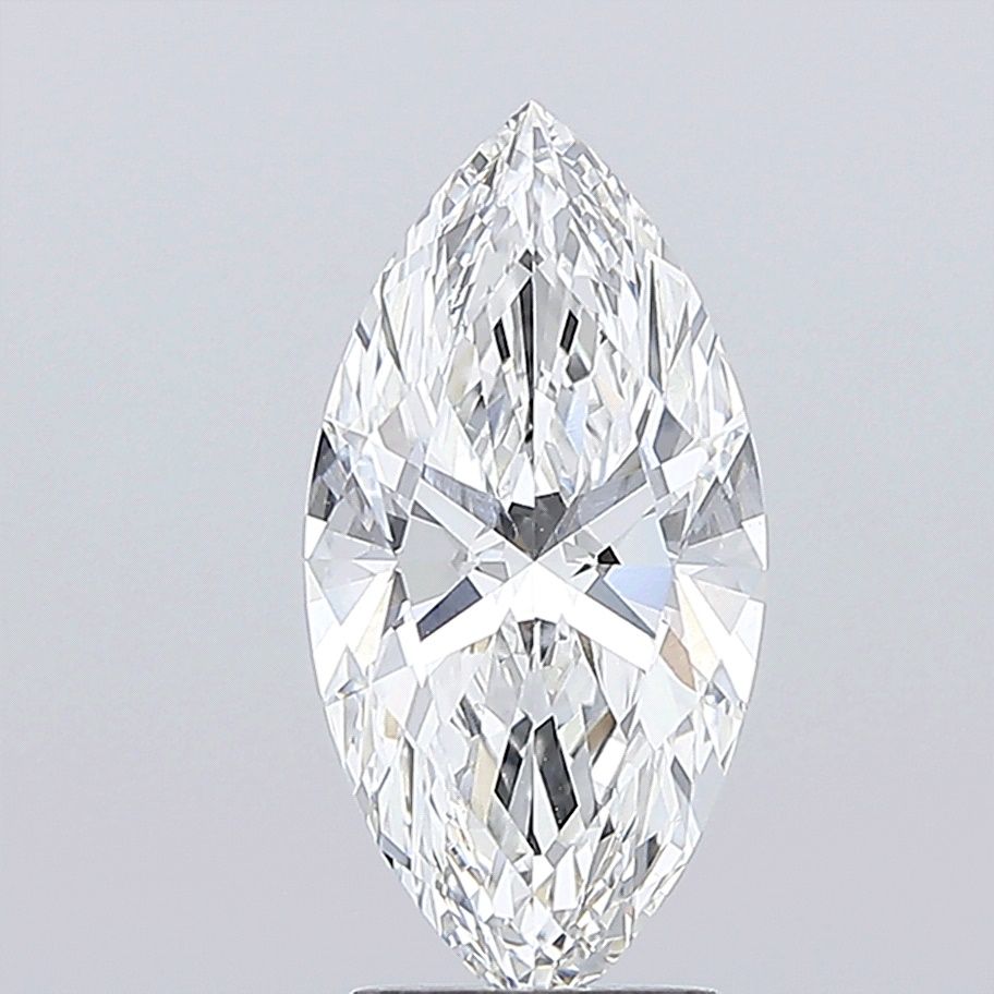 3.03 Carat E-VVS1 Marquise Lab Diamond