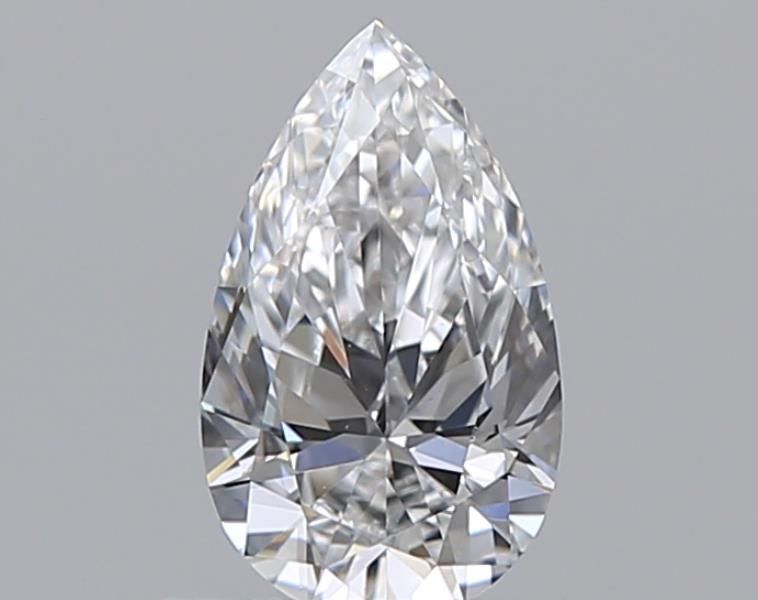 PEAR 0.4ct D VVS1 - EX VG