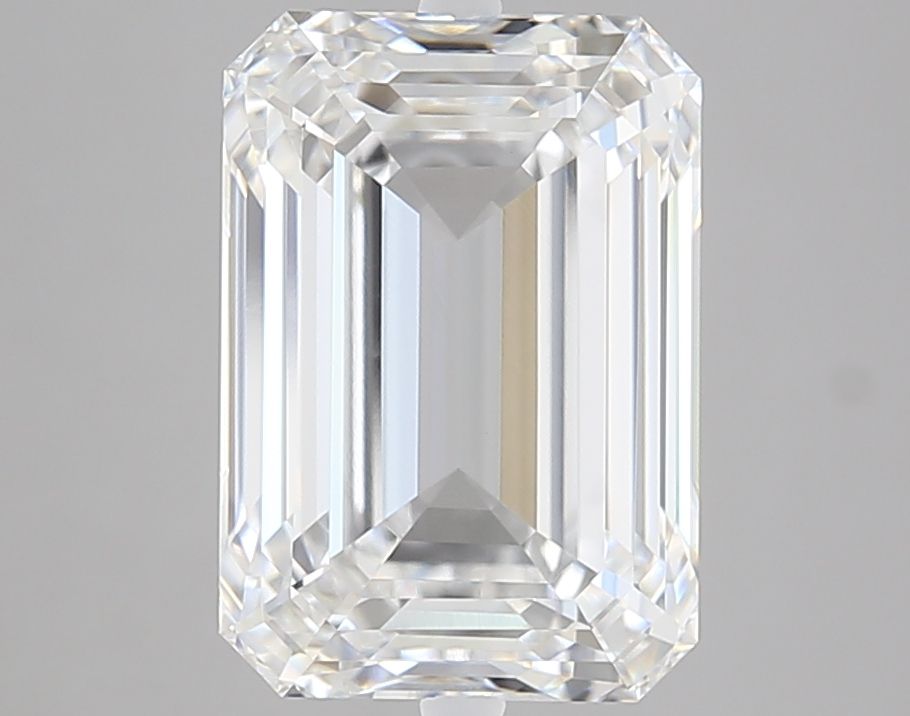 5.00 Carat D-VVS2 Emerald Lab Diamond